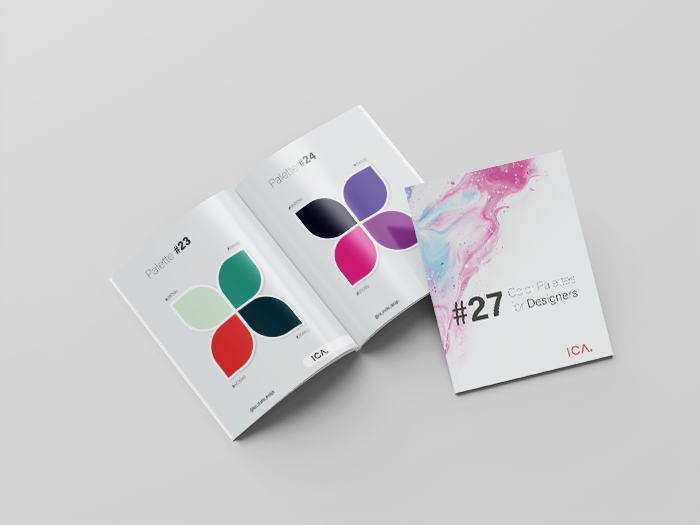 27 Color Palettes for Designers