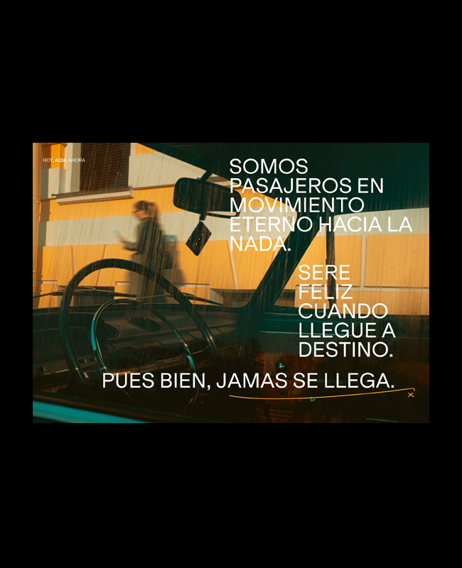 Hoy, Aqui, Ahora