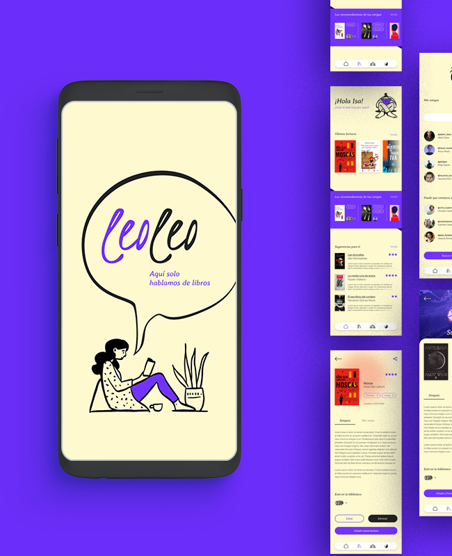 Leoleo Reading App
