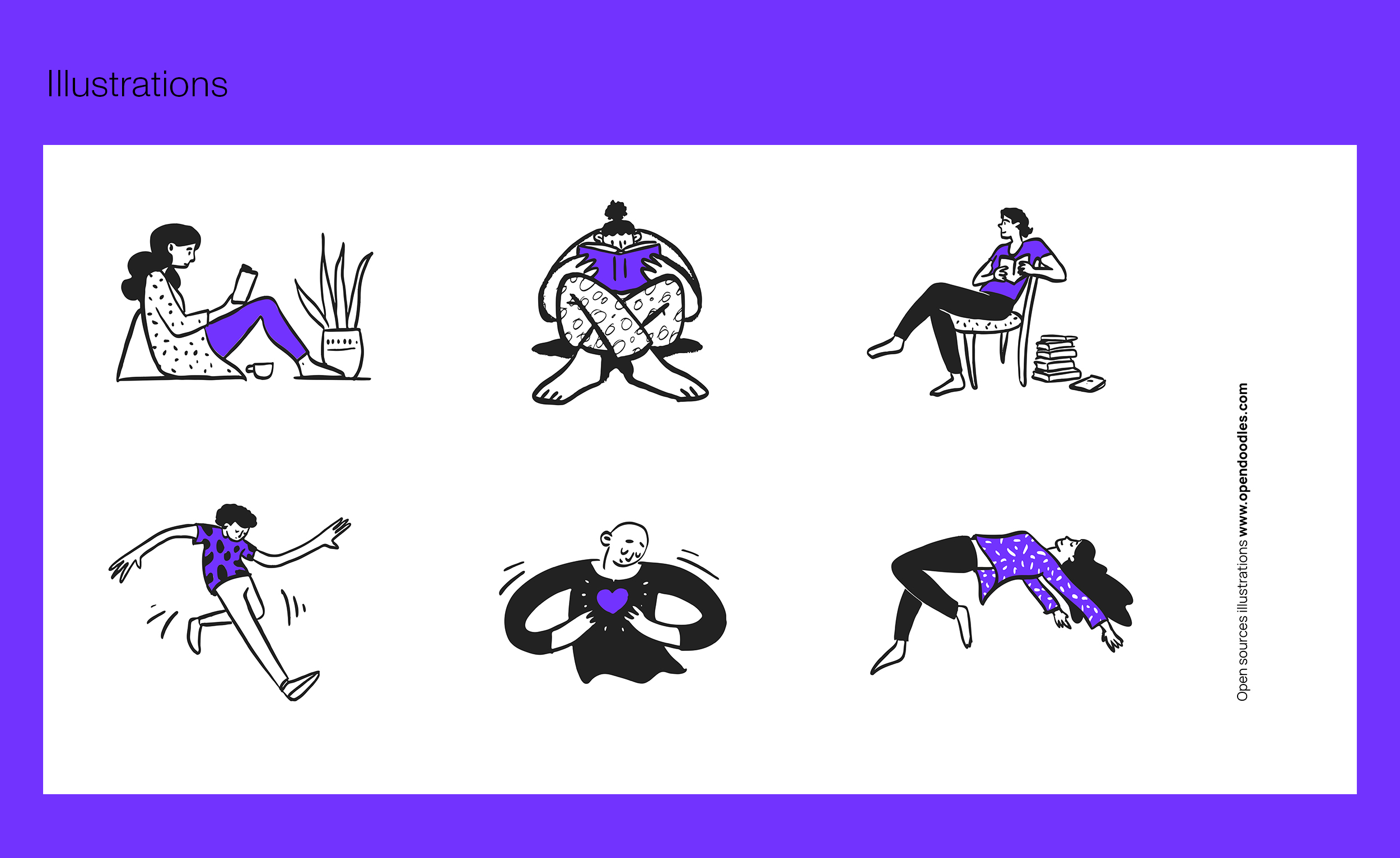 Leoleo Reading App Illustrations