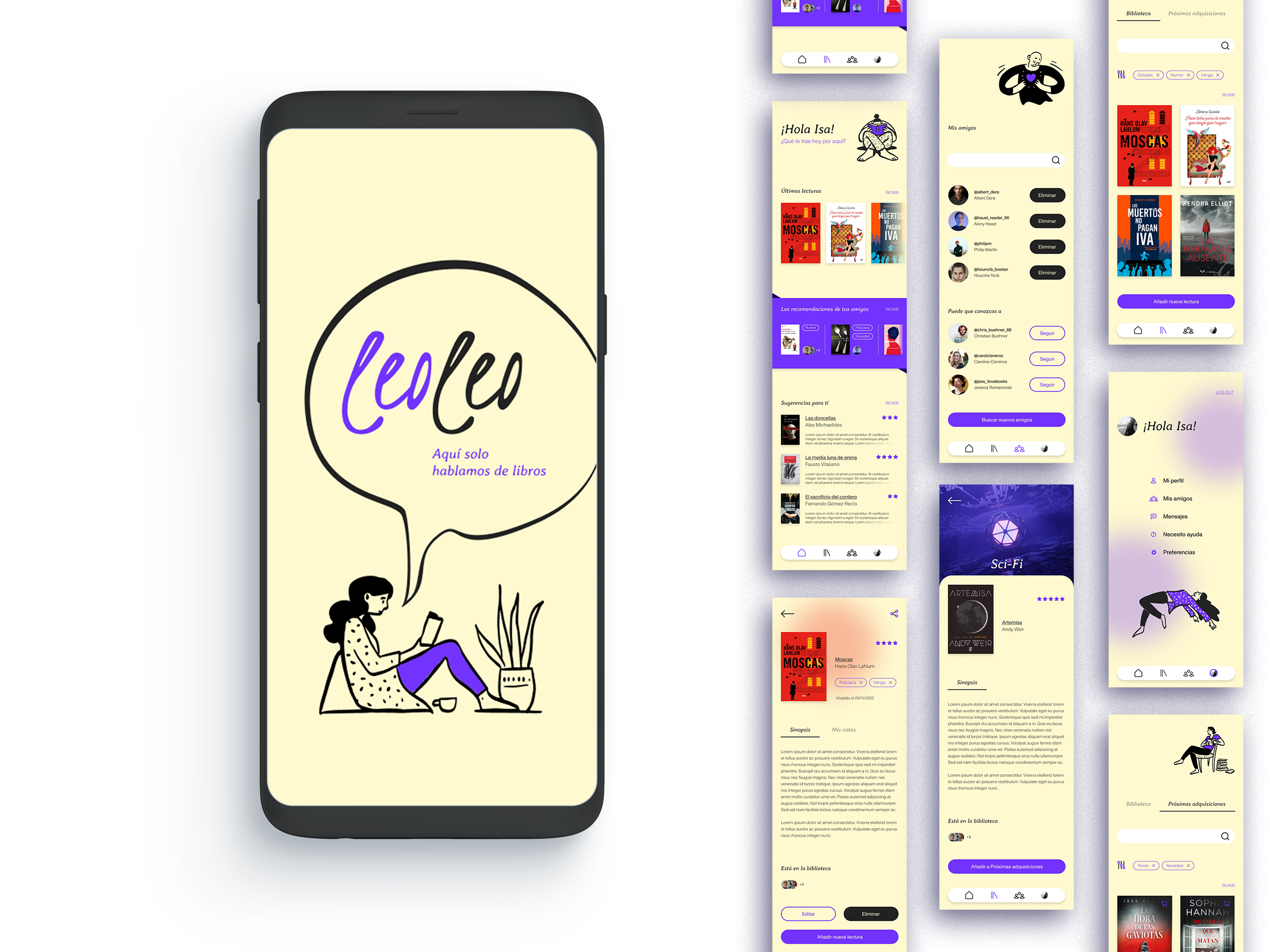Leoleo Reading App