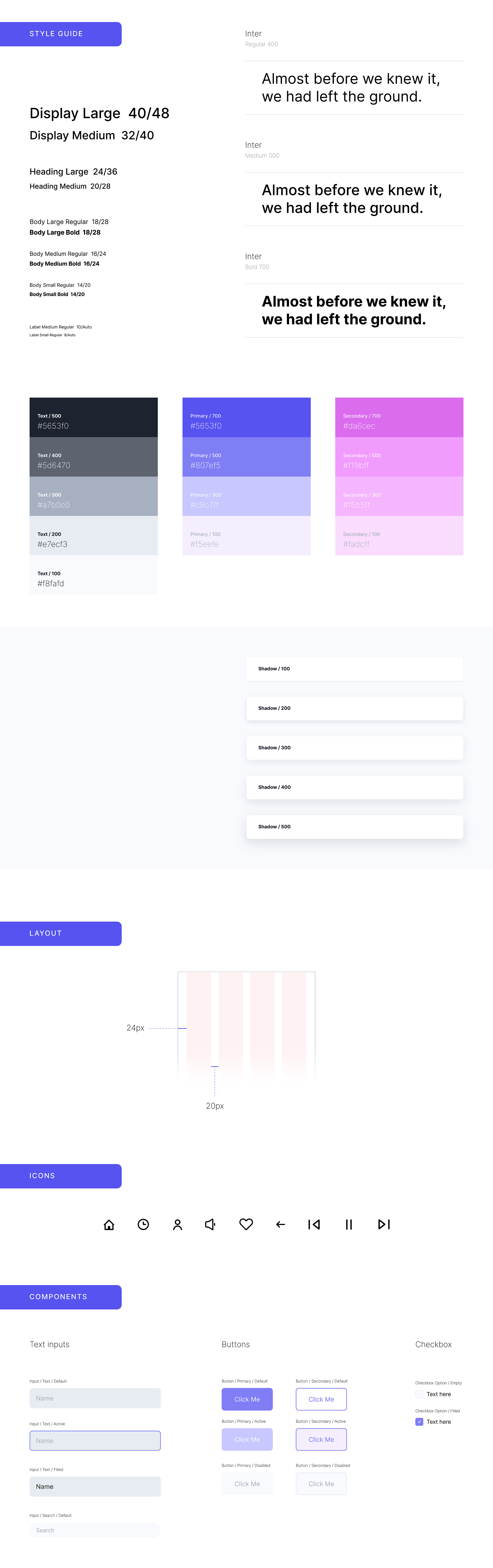 Mindfulness App Text Foundations