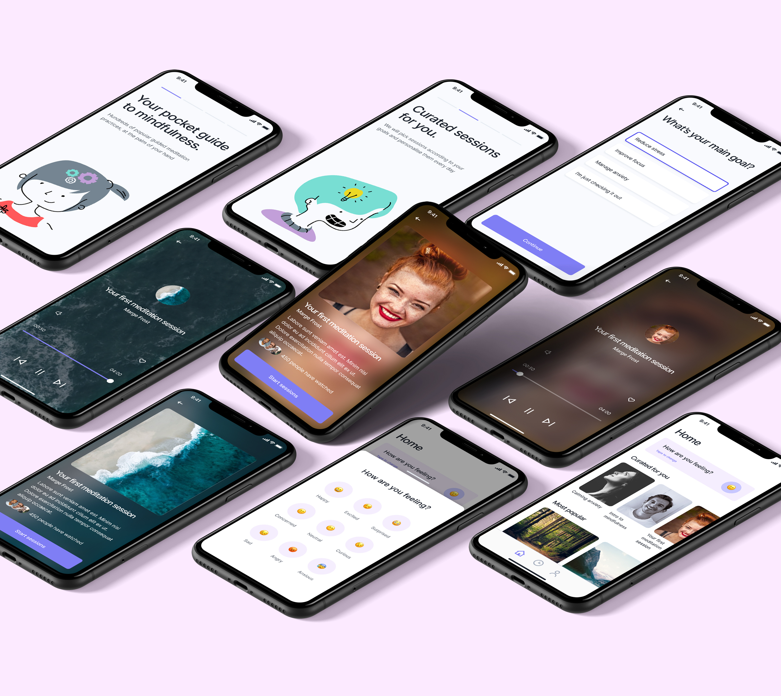 Mindfulness App Presentation