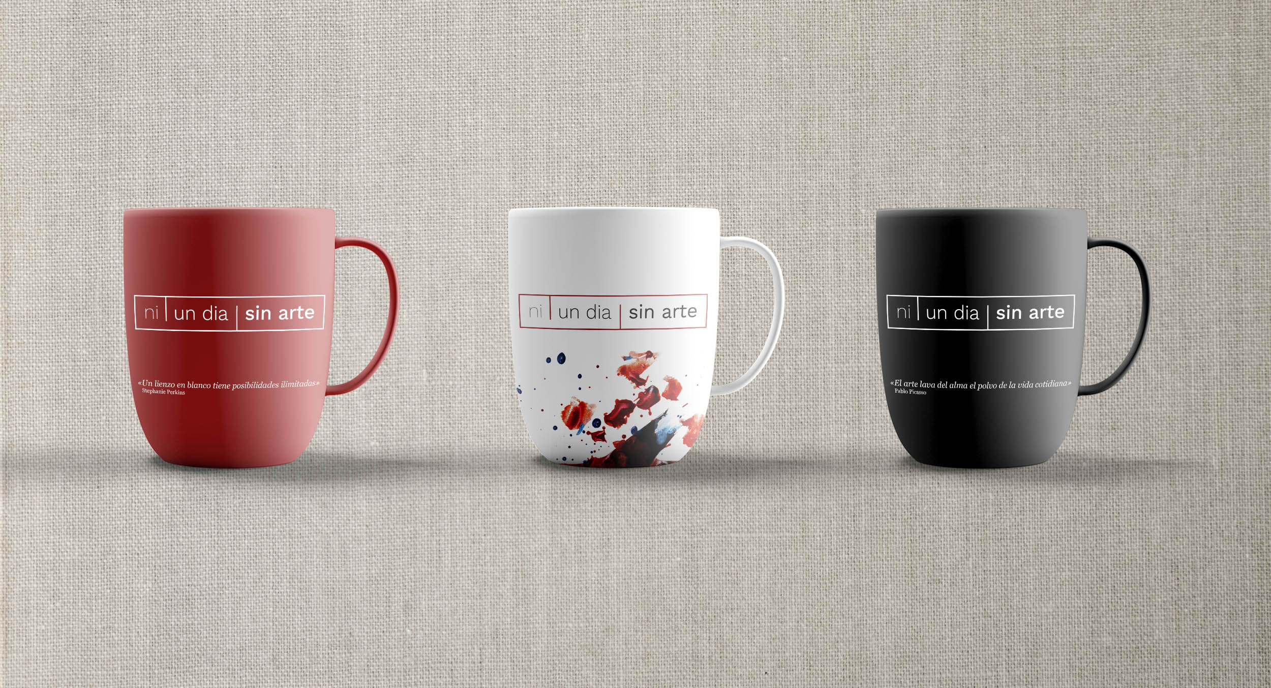 Ni un dia sin arte Merchandising