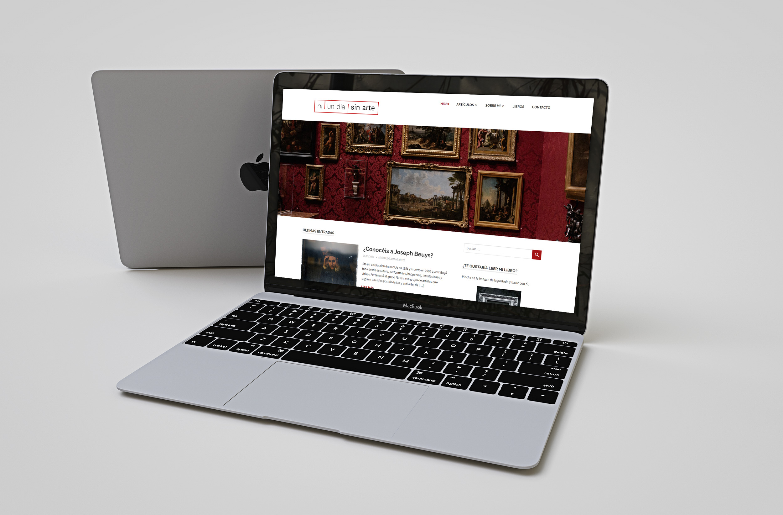 Ni un dia sin arte Website
